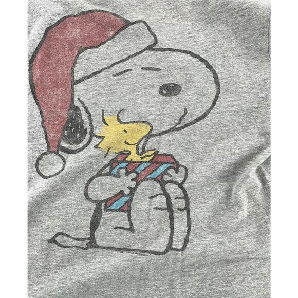 Old Navy Collectabilitees Snoopy T-Shirt Girls L Short Sleeve Graphic Pullover - Picture 3 of 6